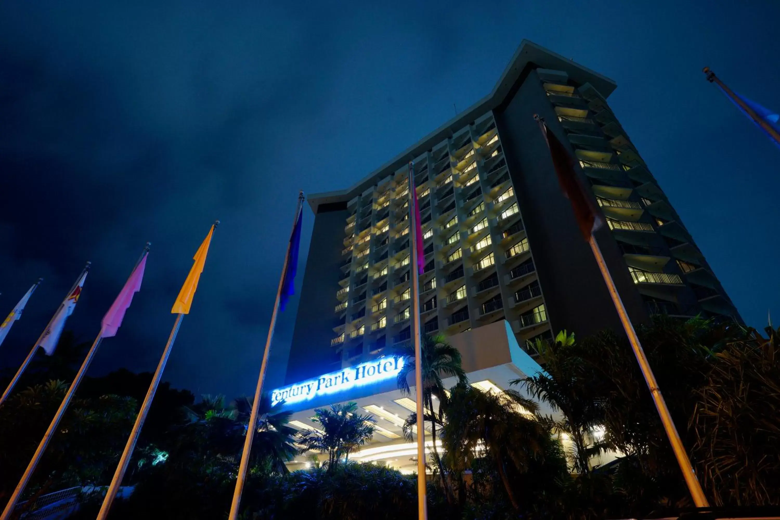 Property building in Century Park Hotel